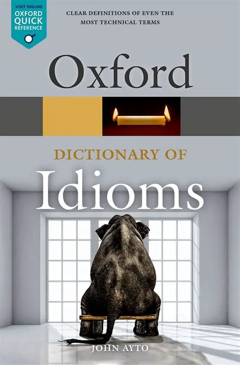 Features of the Oxford Dictionary of Idioms