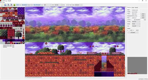 Features of the Pekka Kana Level Editor