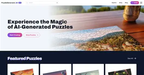 Features of the Puzzle Generator