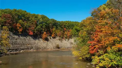Features of the Rocky River Screensaver