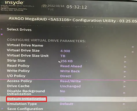 Features of the S911 Configuration Utility