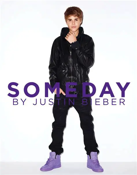 Features of the Someday by Justin Bieber Screensaver
