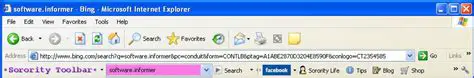 Features of the Sorority Life Toolbar