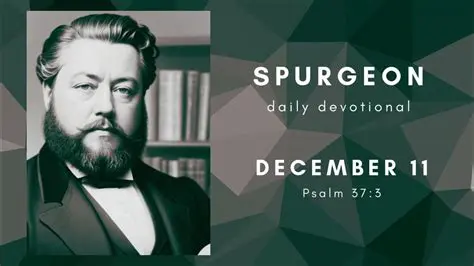 Features of the Spurgeon Devotional
