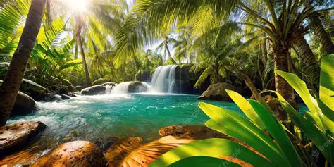 Features of the Sun Jungle Screensaver