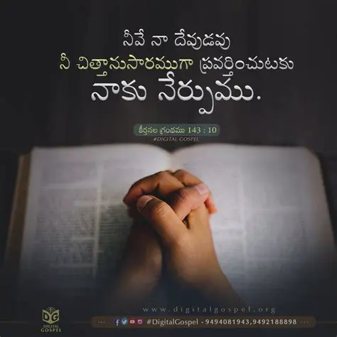 Features of the Telugu Unicode Bible for BPBible