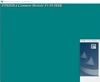 Features of the TOSHIBA Common Module
