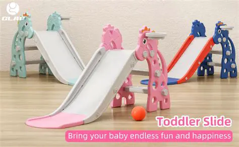Features of Toddler Slides