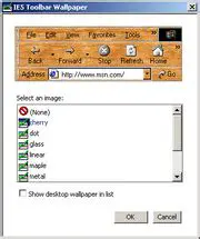 Features of Toolbar Wallpaper