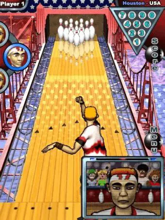 Features of Ultimate Bowling Fighter VGA for Pocket PC