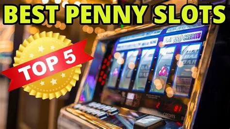 Features of Vegas Penny Slots