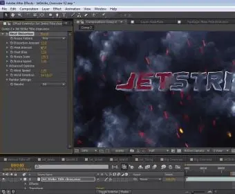 Features of VideoCopilot Heat Distortion CE