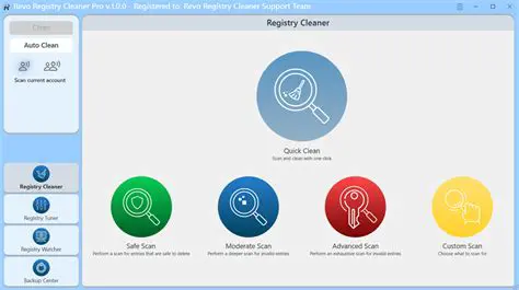 Features of VIPRE Registry Cleaner