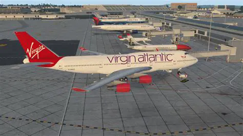 Features of Virgin Atlantic Virtual ACARS