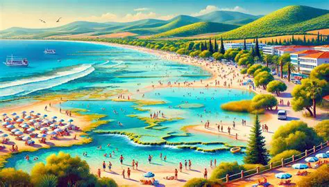 Features of Waichichi Beach