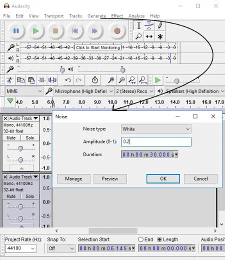 Features of White Noise Generator Software
