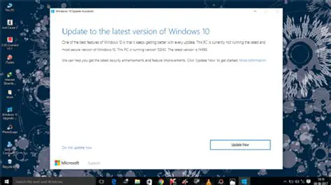 Features of Windows 10 Update Assistant