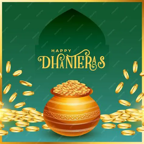 Feliz Dhanteras: Celebração da Prosperidade e da Riqueza na Índia