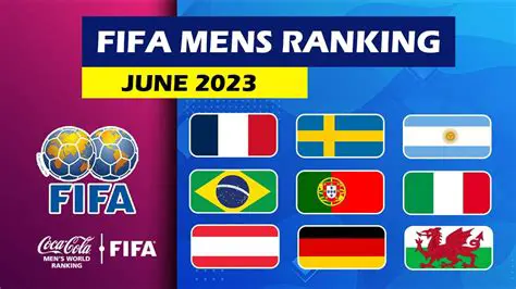 FIFA Ranking: The Latest Updates and Analysis