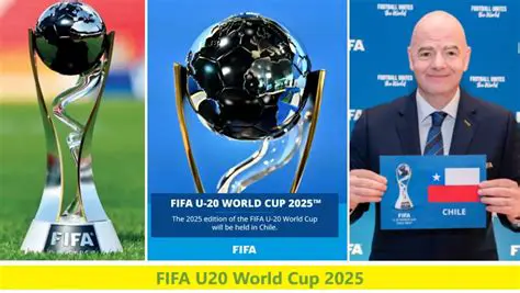 FIFA U-20 World Cup: A Comprehensive Guide to the Tournament's History, Stars, and Future