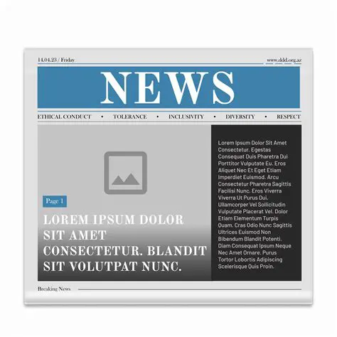 Unlock Your Next Design: Figma Newspaper Layouts for Stunning Visuals