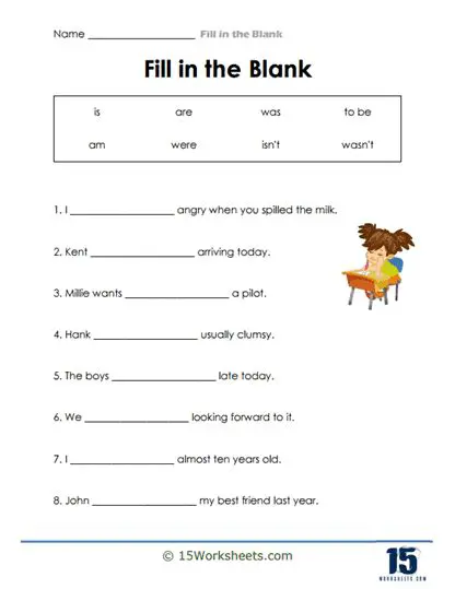 Fill in the Blank Exercises
