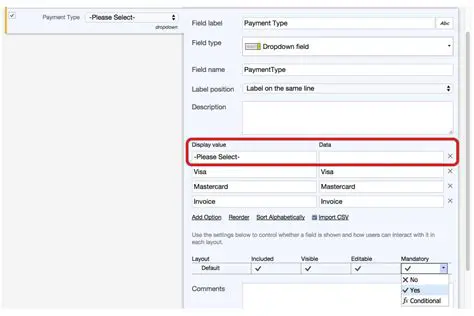 Filled in all required details
