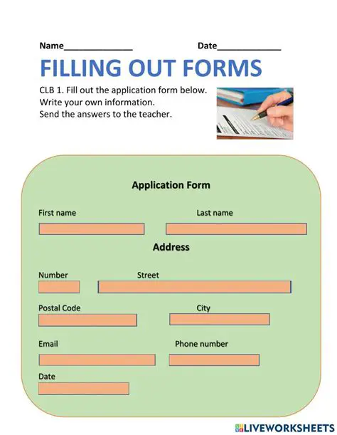 Filling in the Missing Forms