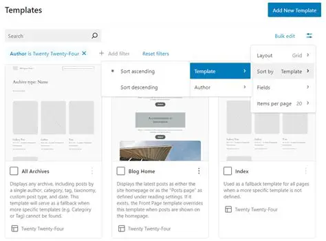 Filtering and Sorting Capabilities