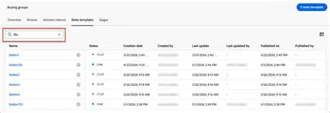 Filtering by Search String