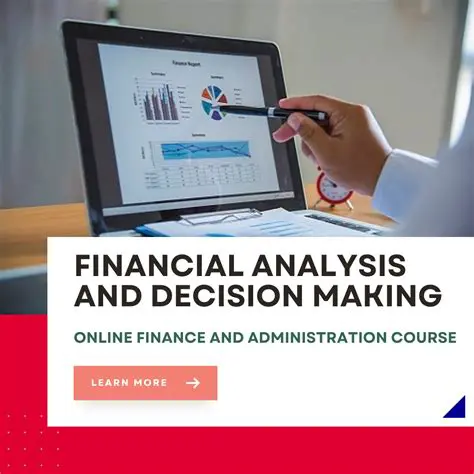 Financial Analysis and Decision Making