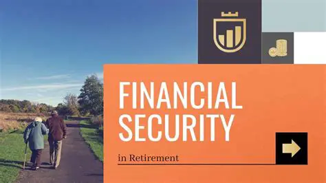 Financial Security and Retirement
