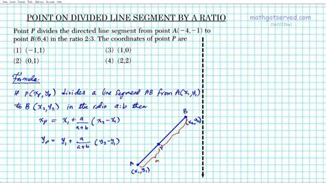 Find a point on the boundary line