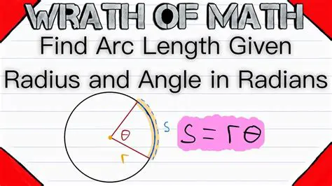 Find the length of the radius