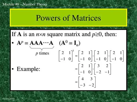 Finding Eigenvalues of Powers of Matrices