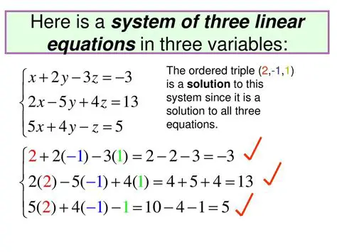 Finding Intercepts of a Linear Equation in Three Variables