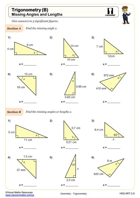 Finding the Angle Measures