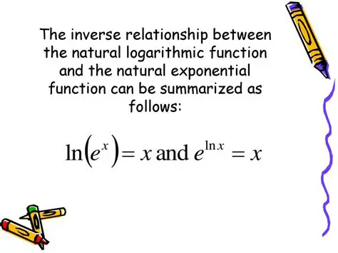 Finding the Inverse of the Natural Logarithm Function