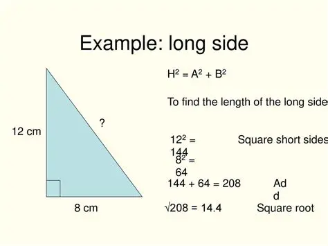 Finding the Length of the Long Side