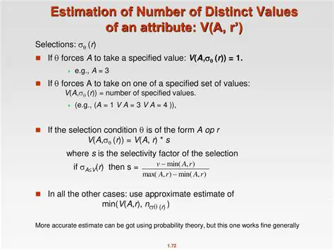 Finding the Maximum Number of Distinct Values