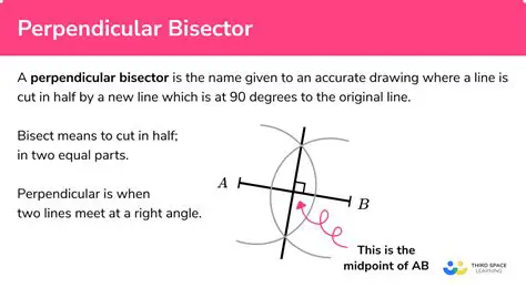 Finding the Perpendicular Bisectors