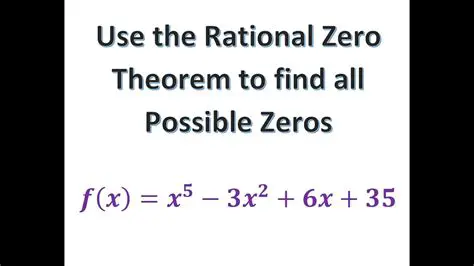 Finding the Possible Rational Solutions