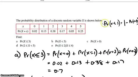 Finding the probability distribution of a random variable