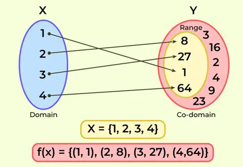 Finding the Range of a Function Defined by a Table