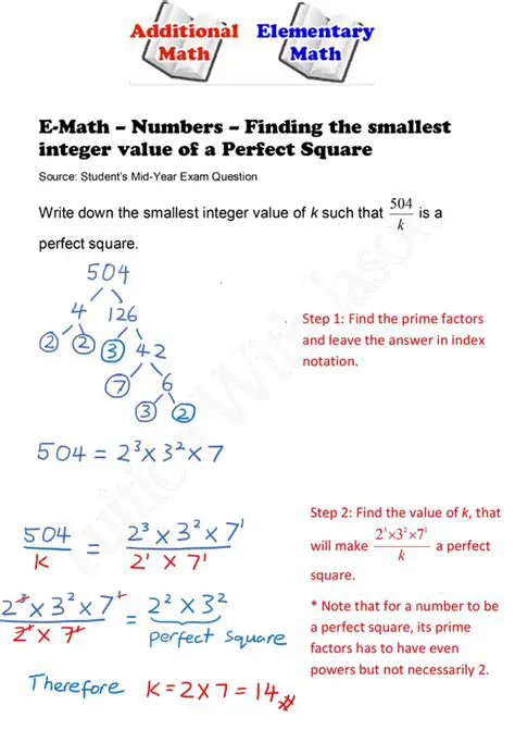 Finding the Smallest Integer Value