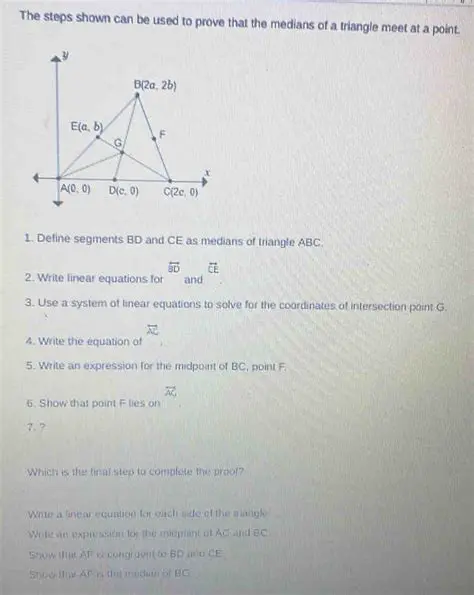 Finding the Solution for the Coordinates