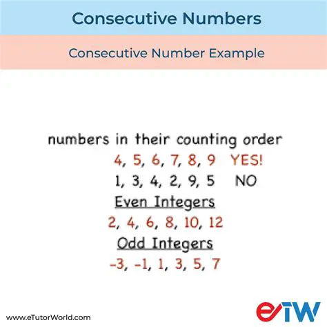 Finding the Three Consecutive Counting Numbers