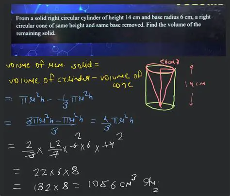 Finding the Volume of the Remaining Solid
