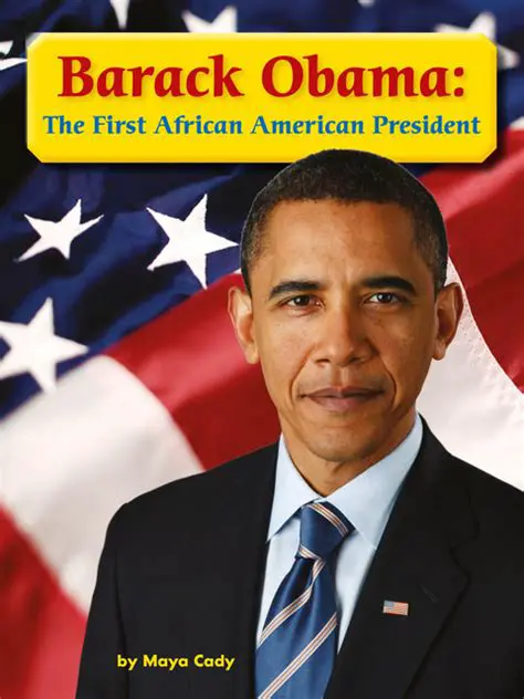 First African American President