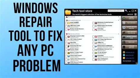 Fixing PC Errors with Free Fix PC Errors